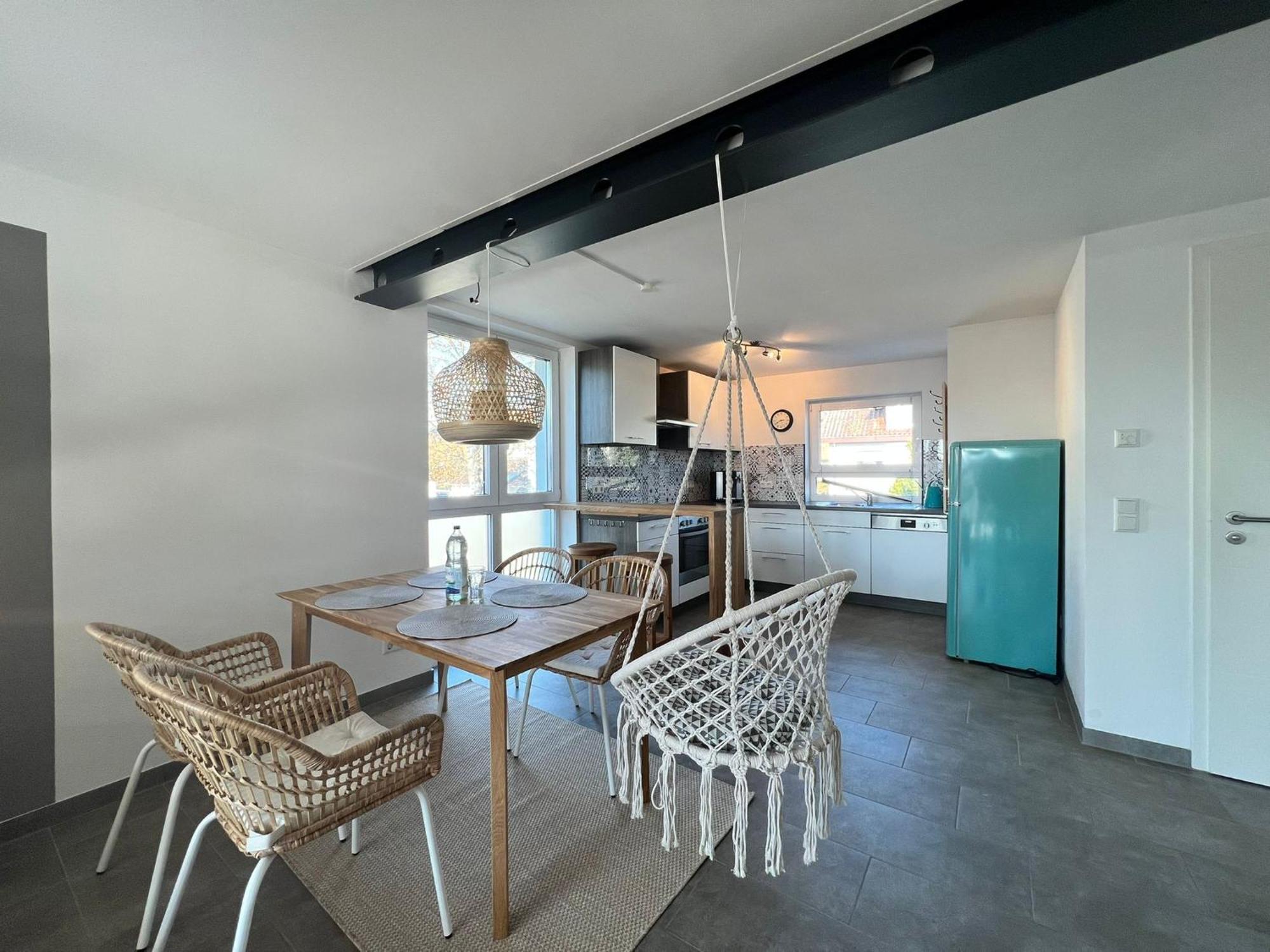 Sonnenschein Appartement Stetten  Buitenkant foto