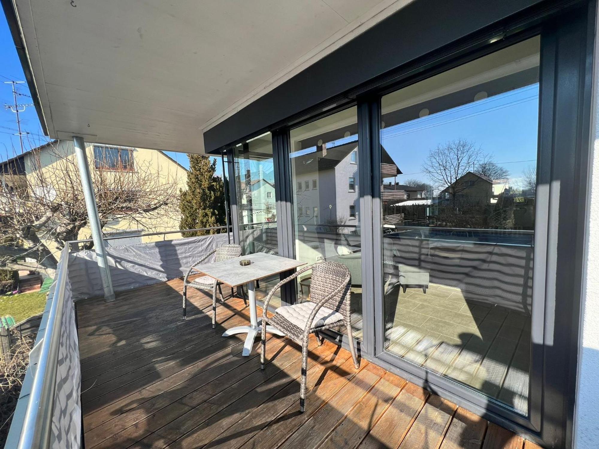 Sonnenschein Appartement Stetten  Buitenkant foto