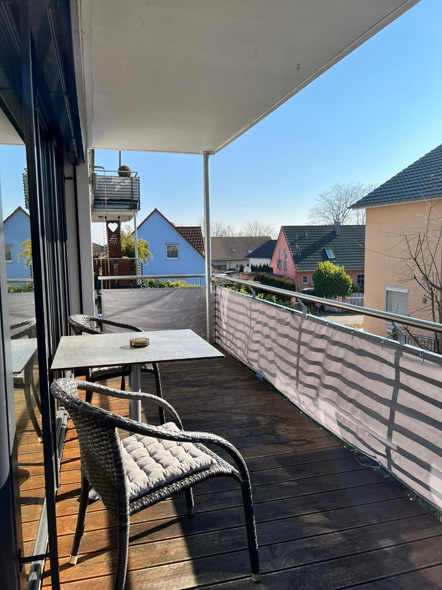 Sonnenschein Appartement Stetten  Buitenkant foto